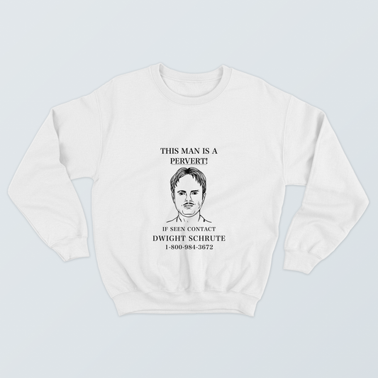 Sudadera Dwight Schrute The Office