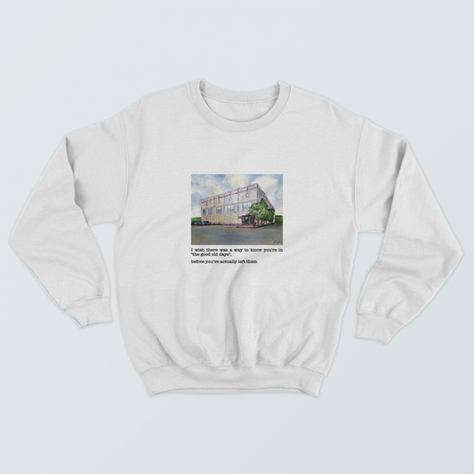 Sudadera Dunder Mifflin Dibujo Pam
