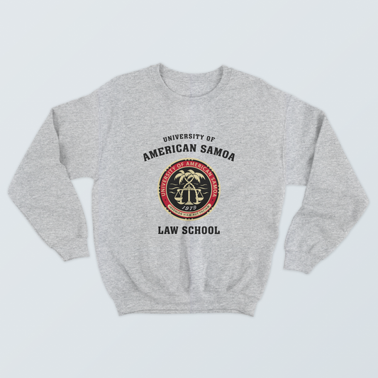 Sudadera University of American Samoa Law School - Better Call Saul